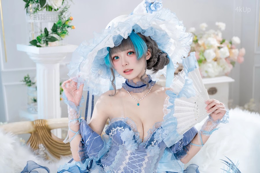 Coser@九柒喵 柴郡冰雪