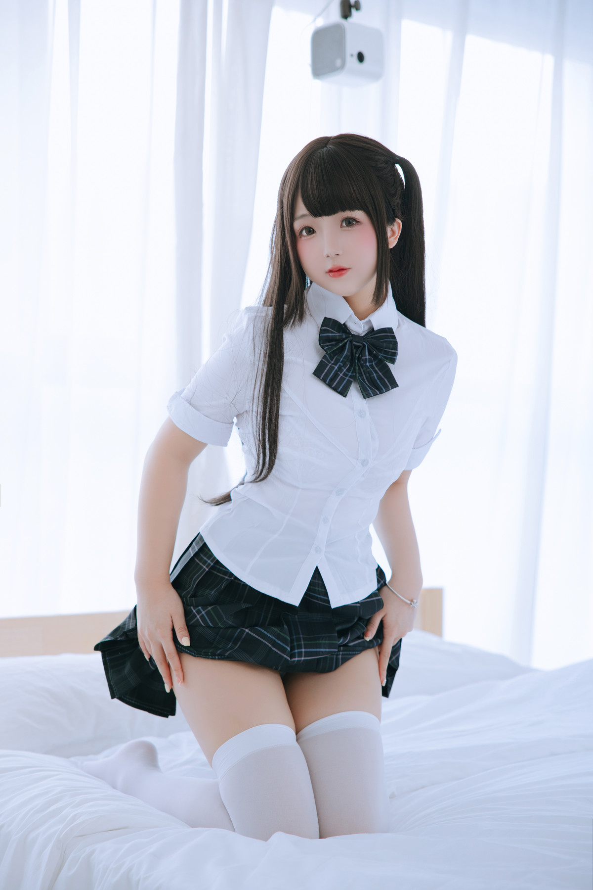 Cosplay Rinaijiao日奈娇 学姐 Set.01(65P)