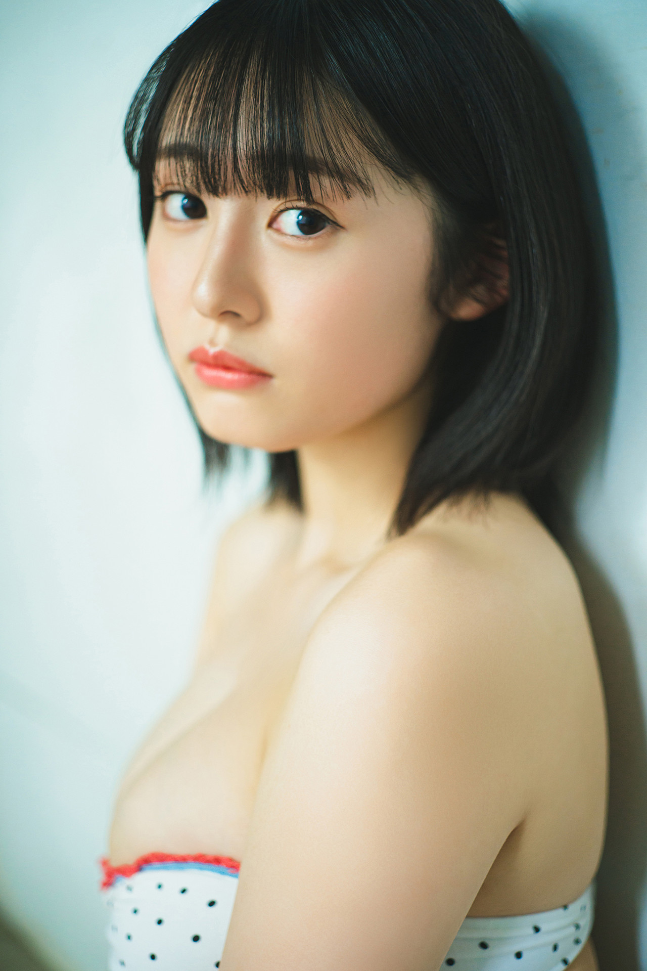 Miu Shirahama 白濱美兎, ヤングチャンピオンデジグラ 「鳥取が生んだ超逸材！」 Set.01