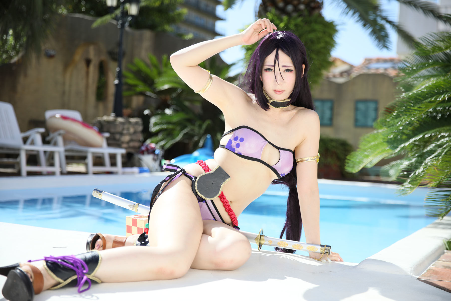 [Cosplay] Sachibudou さちぶどう - Coming Soon 来幸 Vol.114