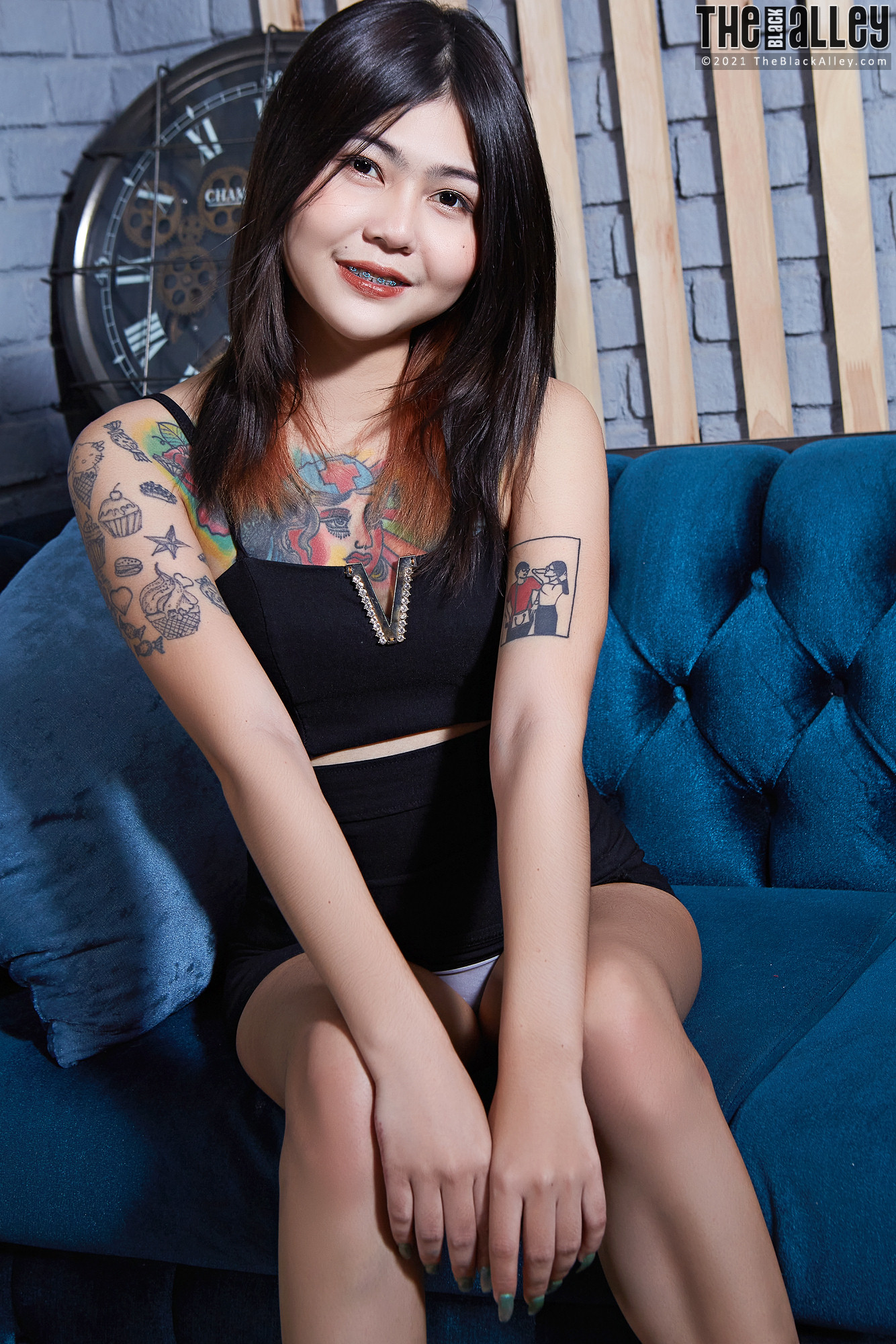 Cake The Black Alley Photobook Set.02(90P)