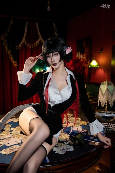 Coser@如月灰 绝区零 简·杜
