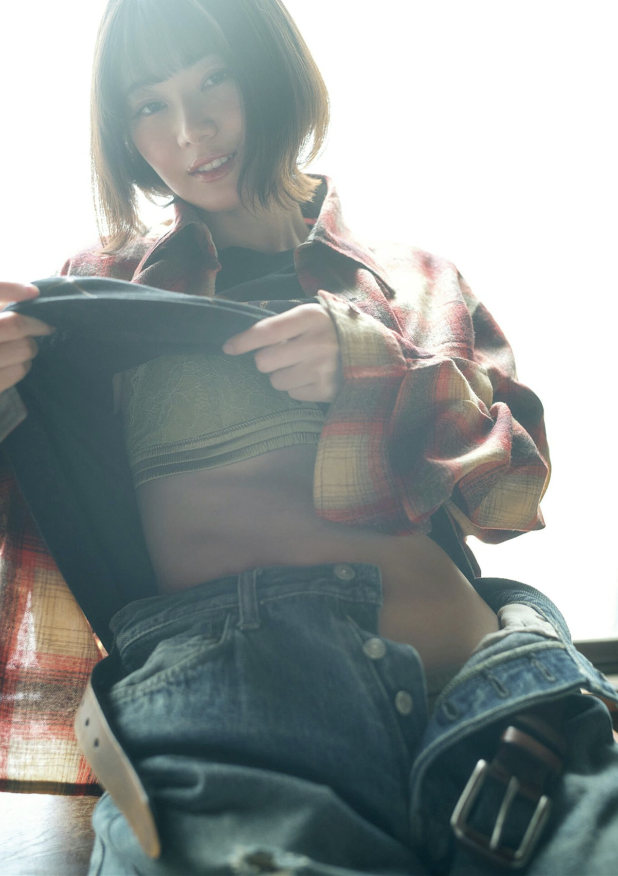 Ikechan いけちゃん, BRODYデジタル写真集 『cool mint』 Set.01