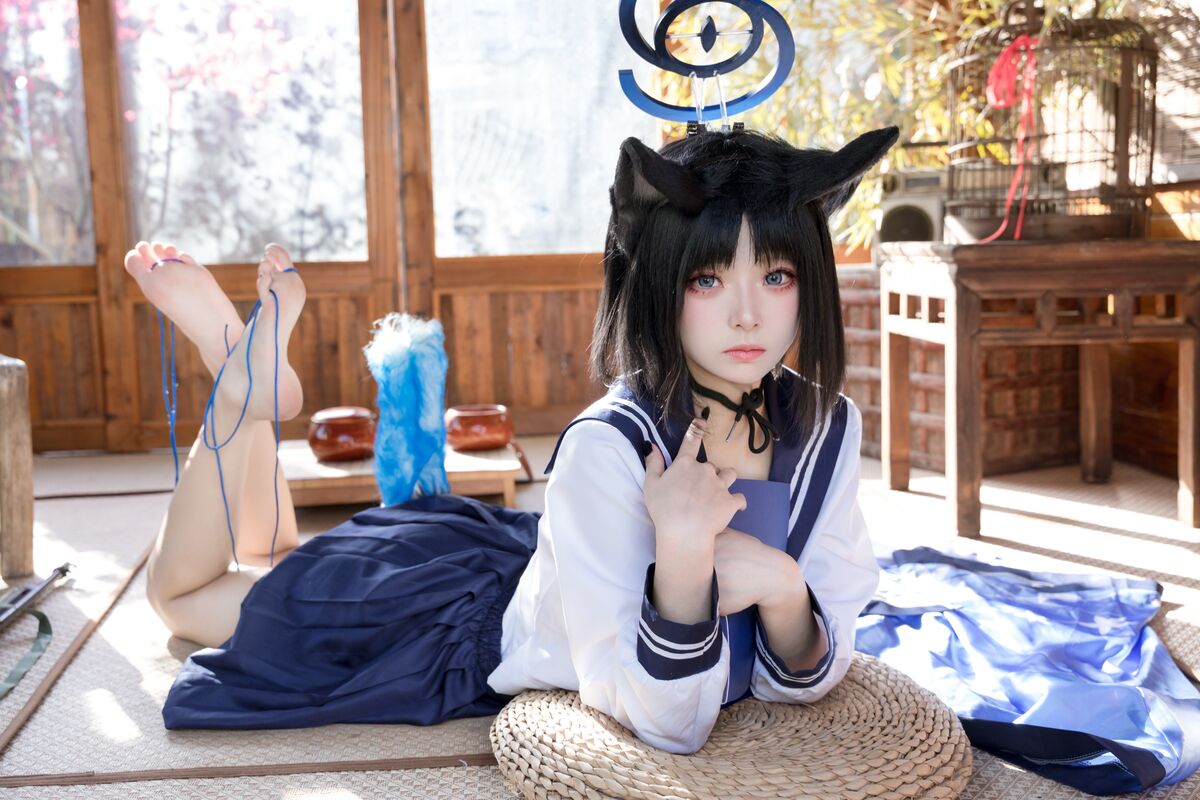 Coser@九柒喵 – 桐生桔梗 (89P)