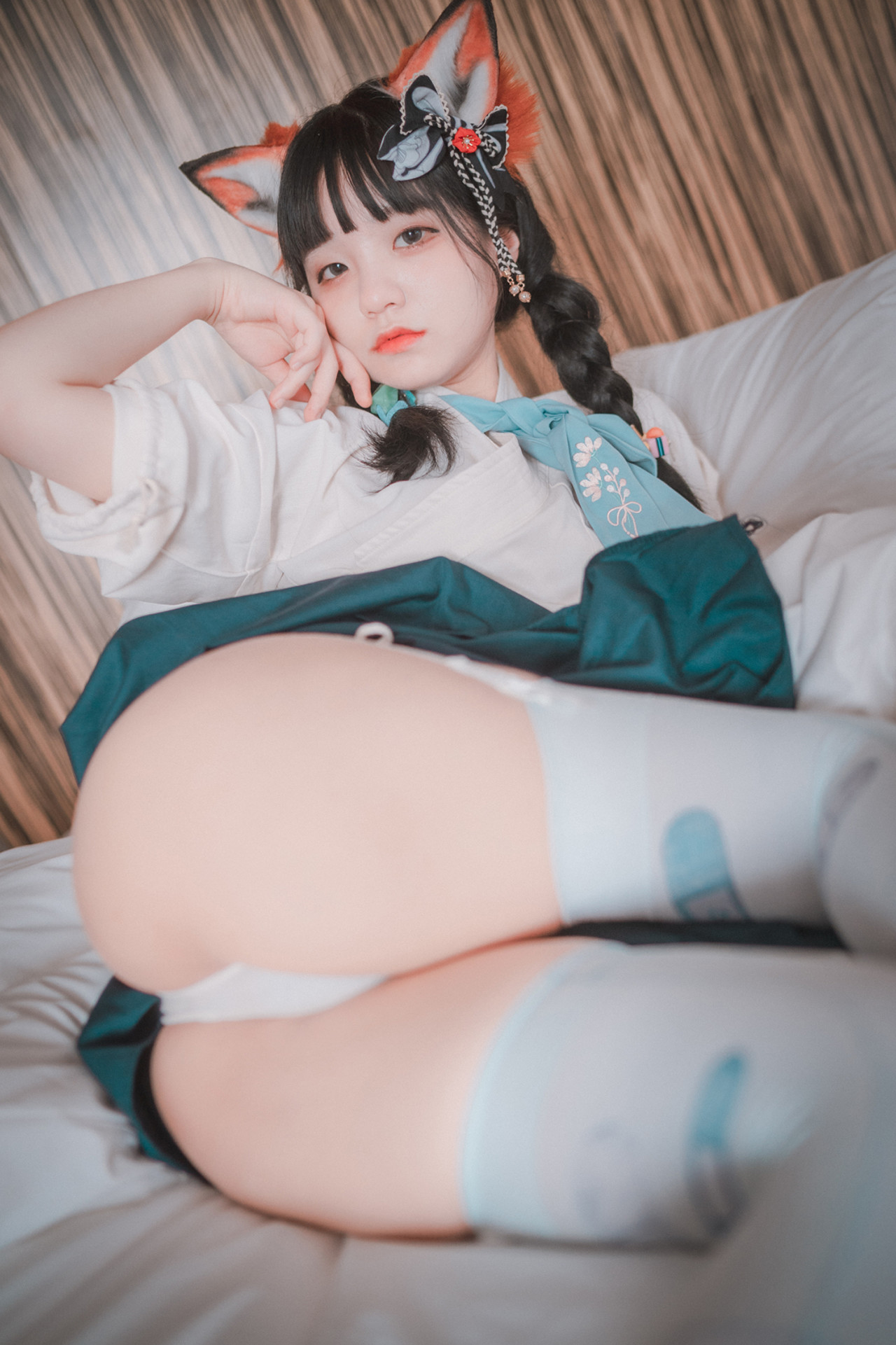 Jeong Jenny 정제니, DJAWA ‘Kitsune in Hanfu’ Set.02(31P)