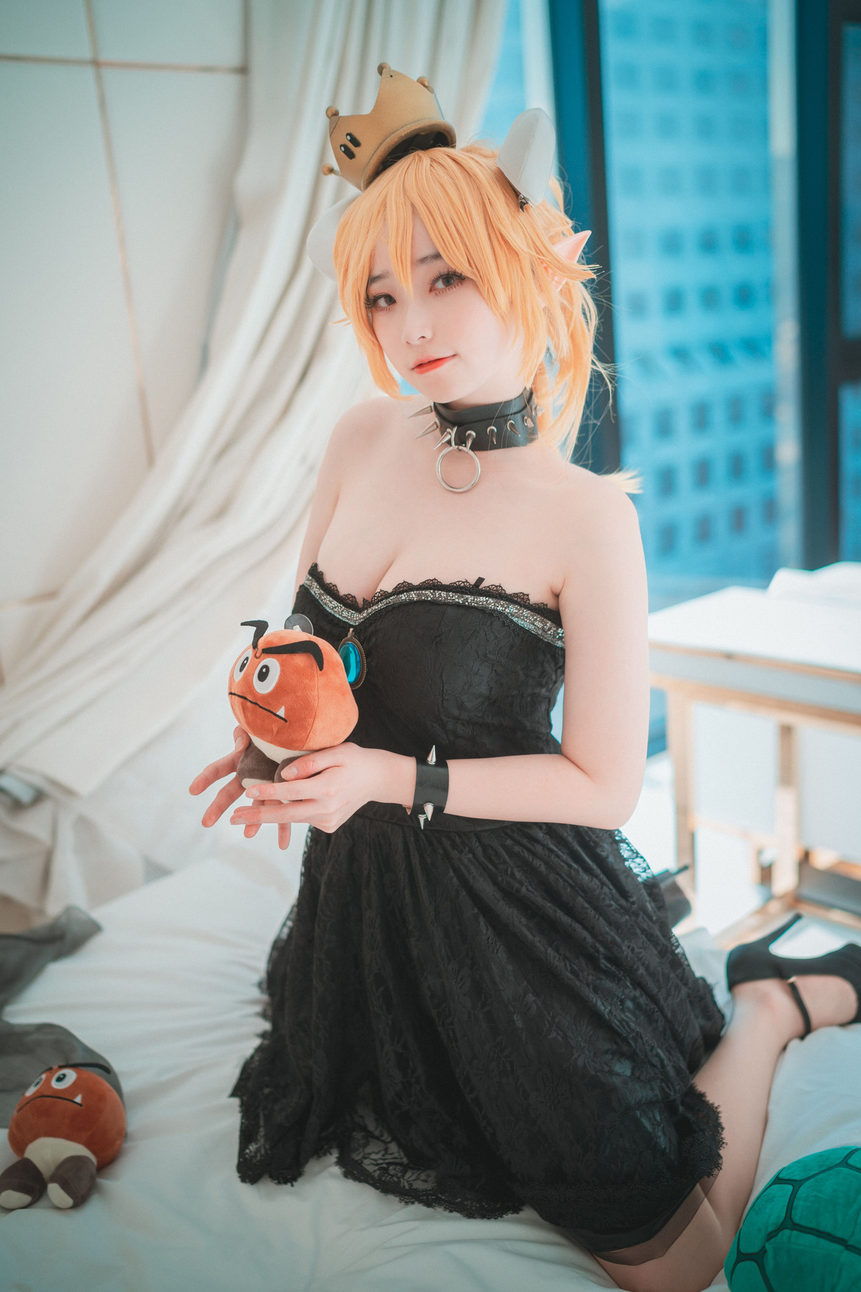 Bambi 밤비, DJAWA ‘Halloween with Bowsette’(51P)