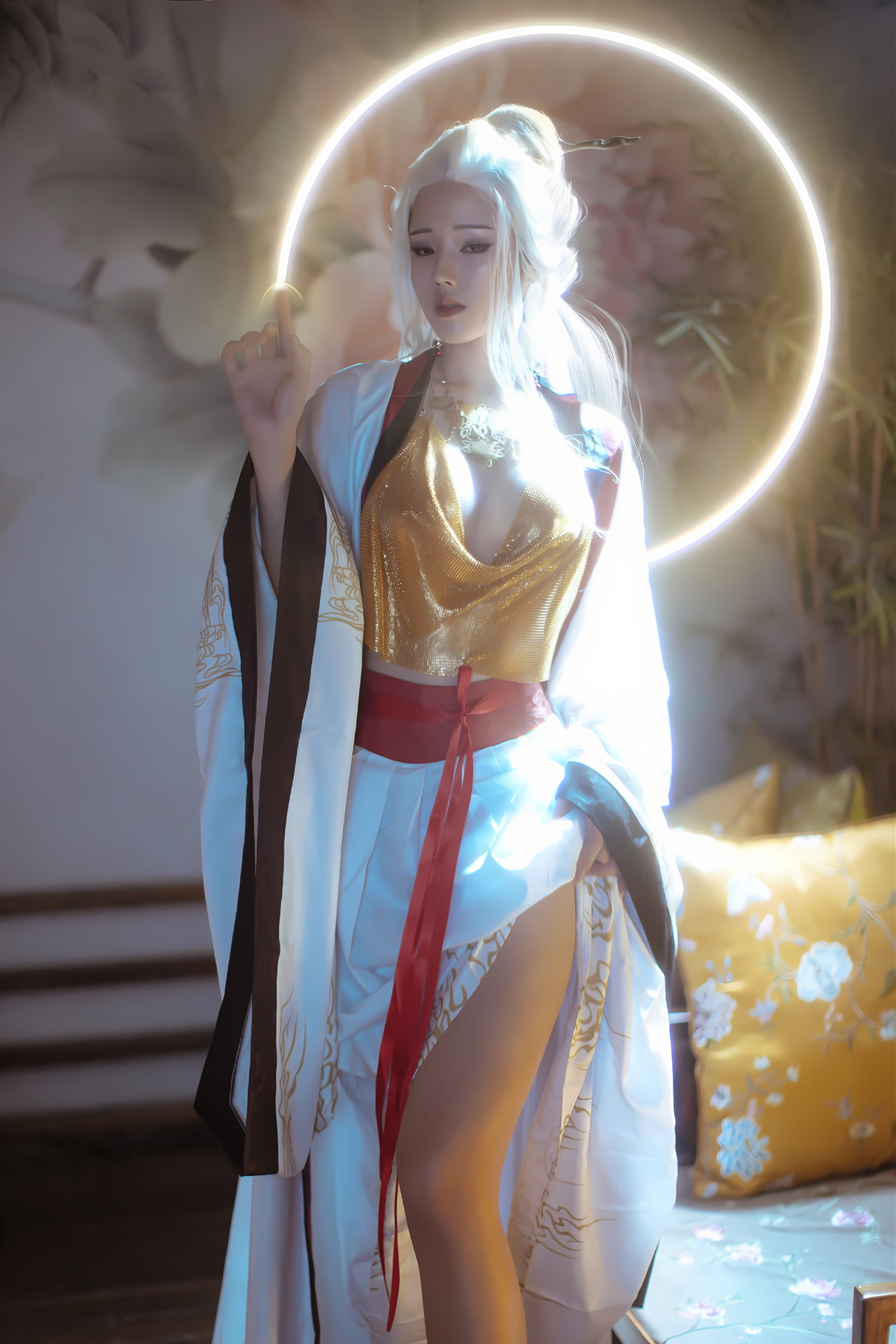 Cosplay 钛合金TiTi 黑神话悟空 铁扇公主 Set.01(45P)
