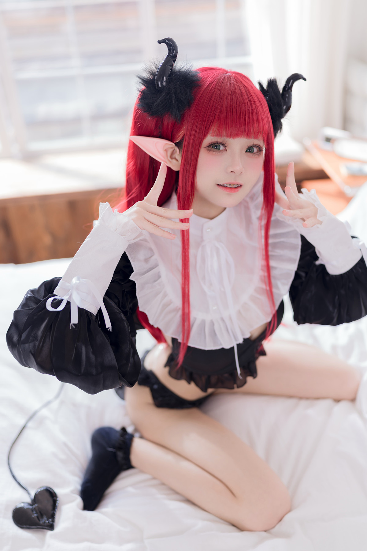 Cosplay 九柒喵 – 利兹(41P)