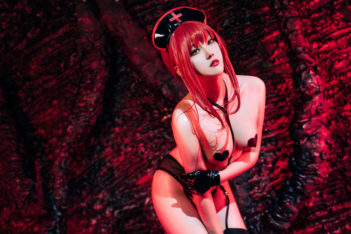 Coser@Natsuko夏夏子 – 玛奇玛护士 (73P)