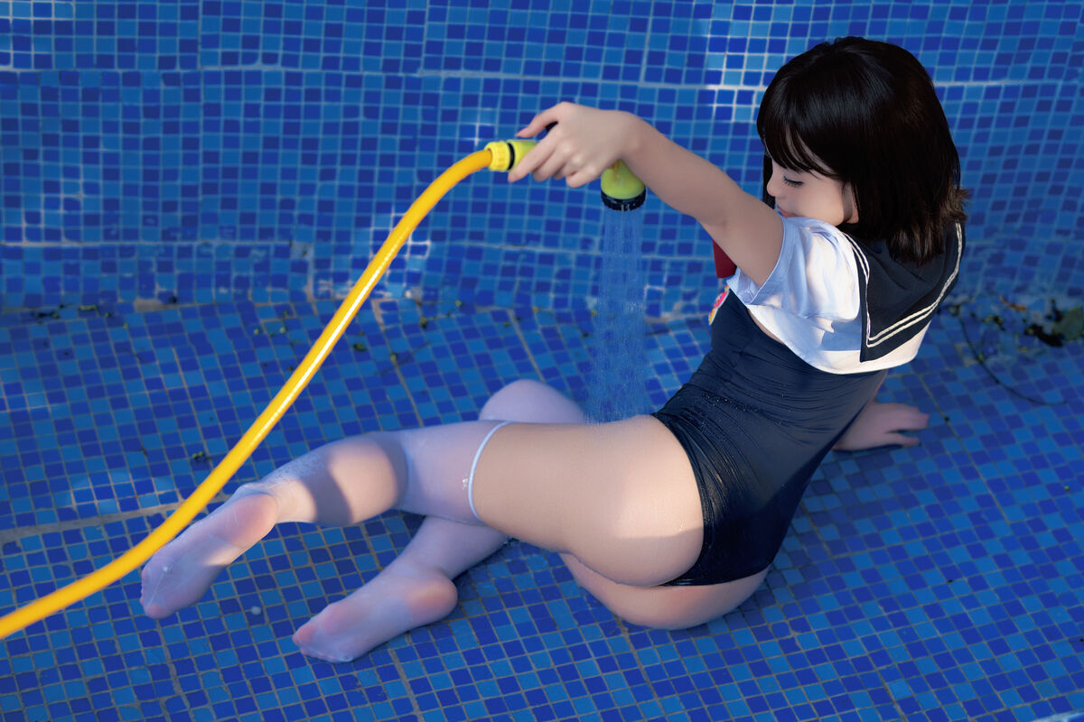 Coser@Bangni邦尼 – 反差JK泳装 Part02 (49P)