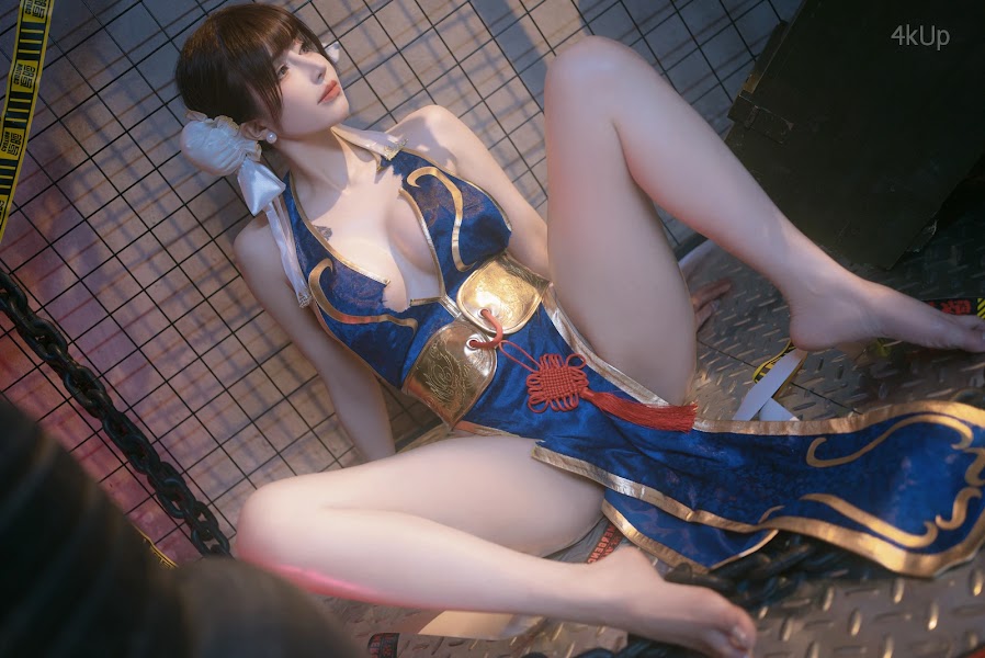 Coser@鹿八岁 春丽的格斗辅导