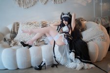 Coser@面饼仙儿 碧蓝航线 奥古斯特 女仆