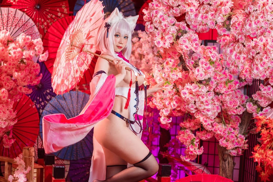Coser@芦苇苇苇 魔太郎和服