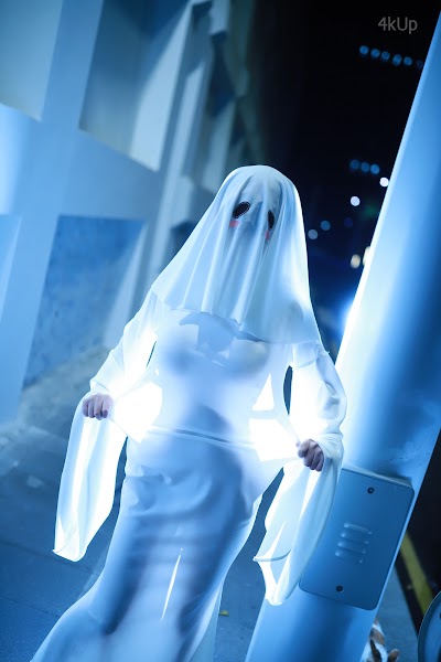Coser@上杉绘梨落 幽灵娘
