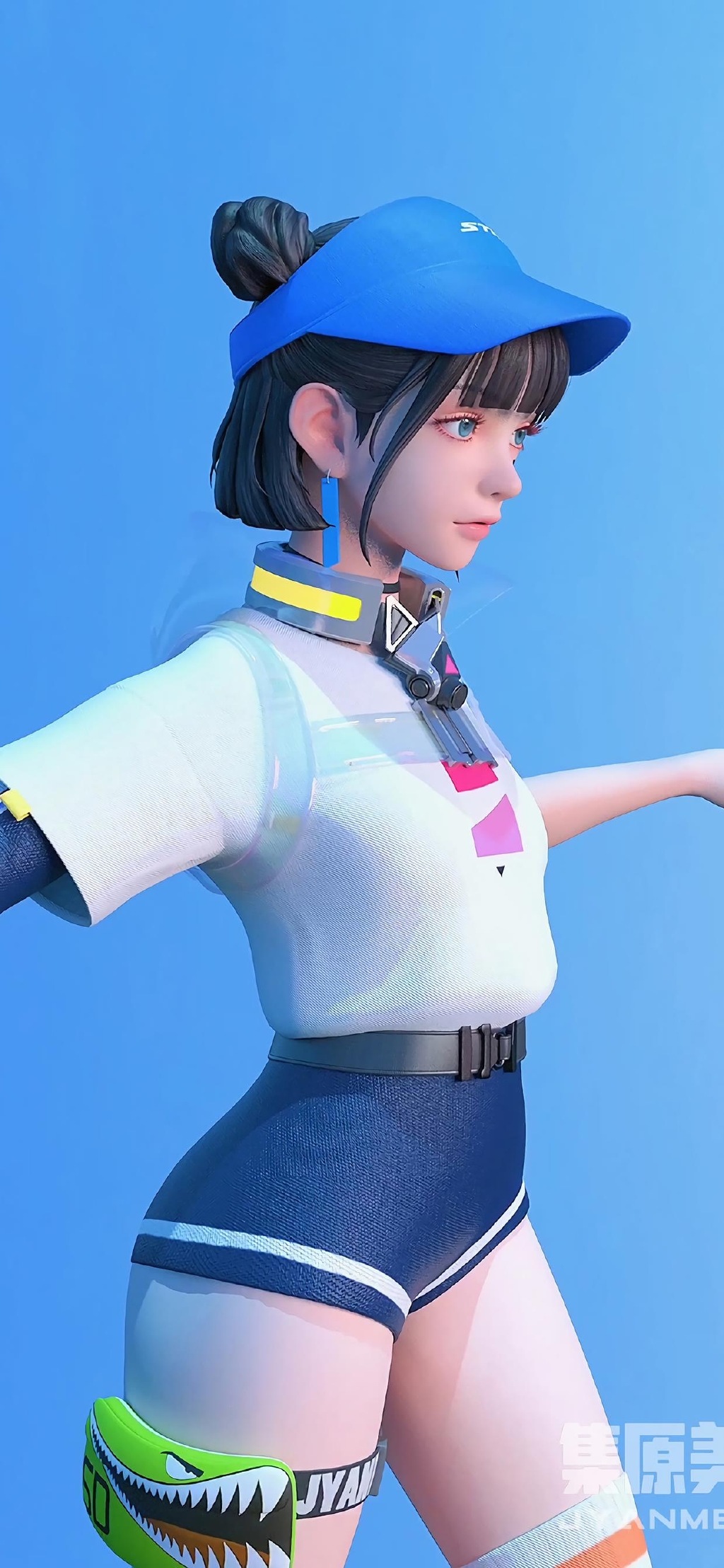 二次元机甲少女集原美