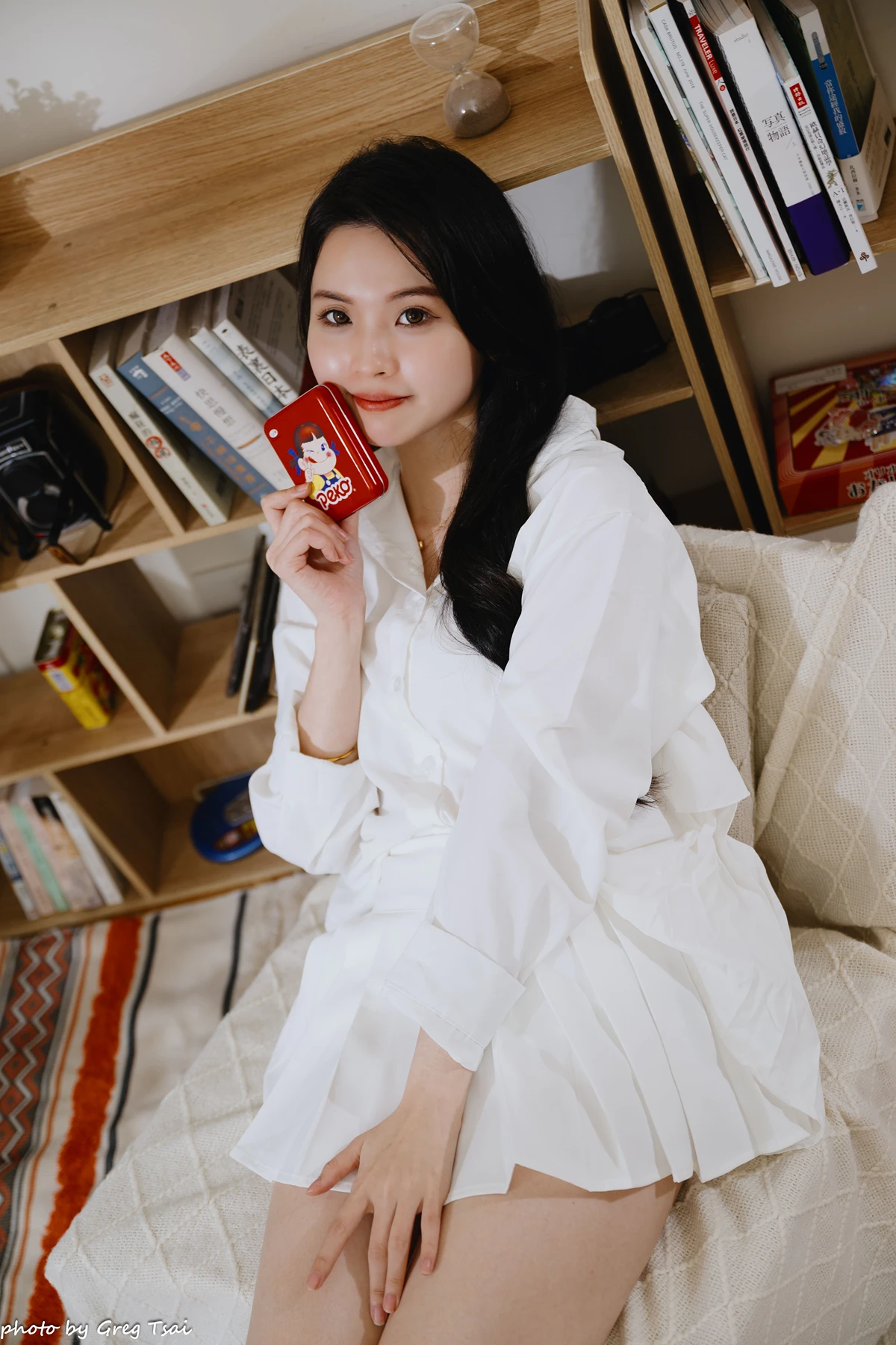 Cosplay 米浆 – 居家百褶裙 Set.01