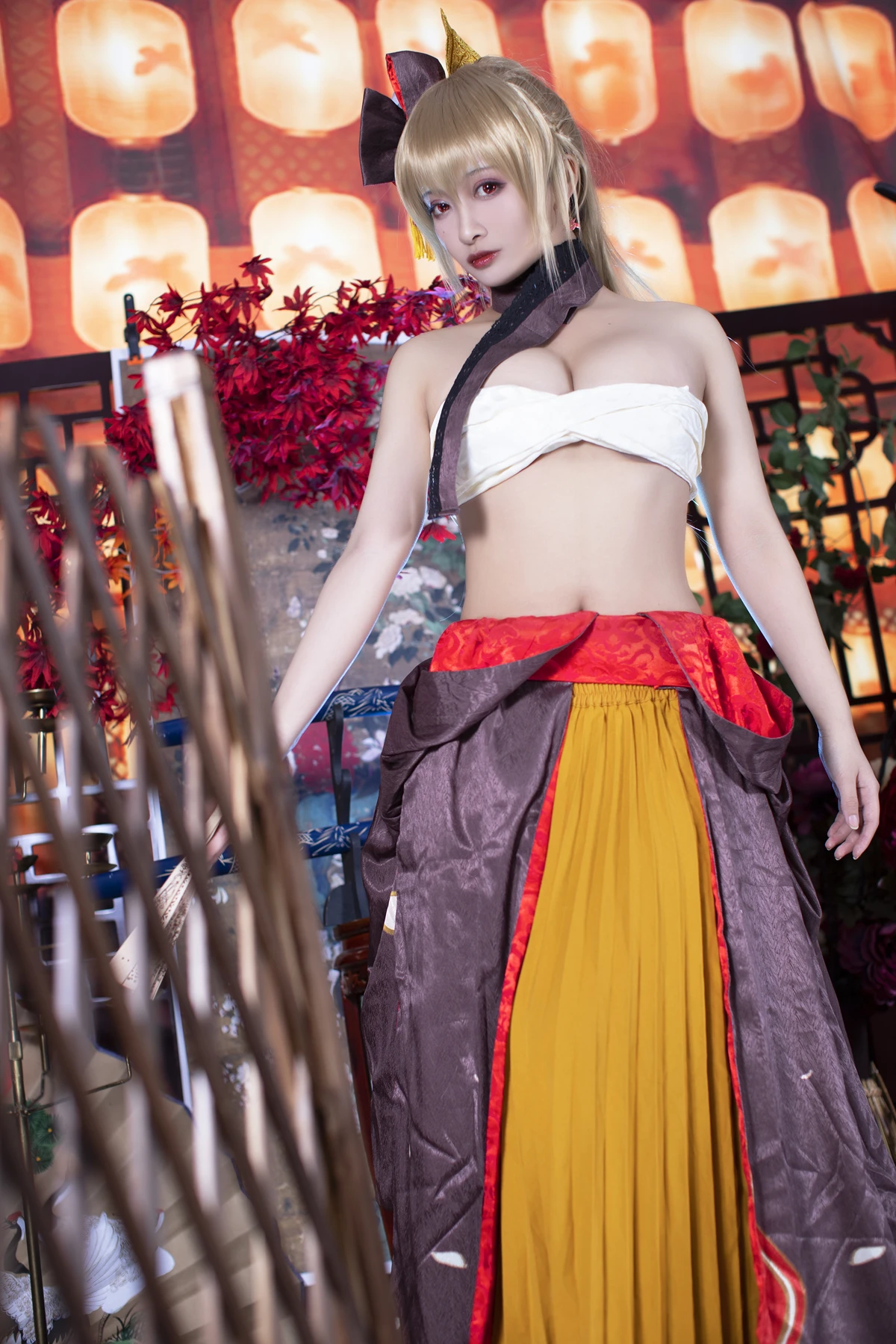 Cosplay 洛璃LoLiSAMA – 碧蓝航线 让巴尔
