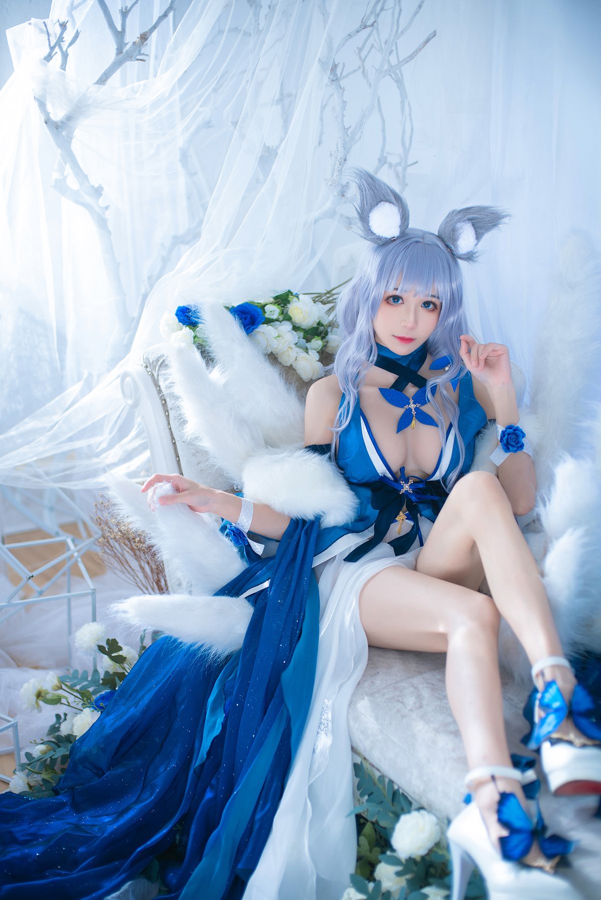 Coser@Tomoyo酱 – 碧蓝 信浓礼服 (23P)