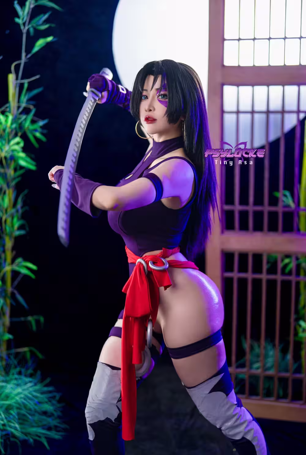 [網路收集系列]Tiny Asa – Psylocke[80P]