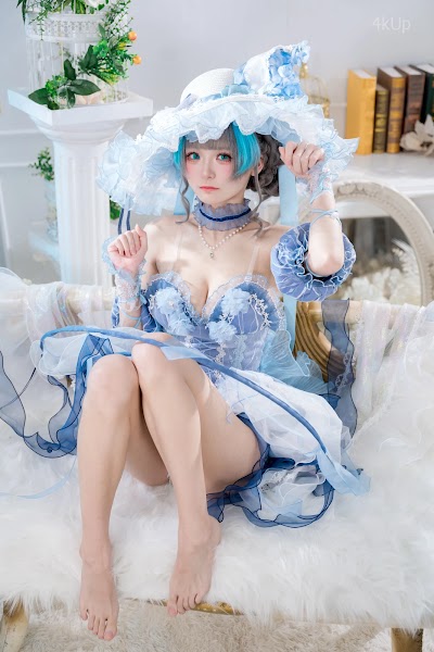 Coser@九柒喵 柴郡冰雪