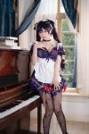 Cosplay 樱梨梨 莫娜女仆(35P)