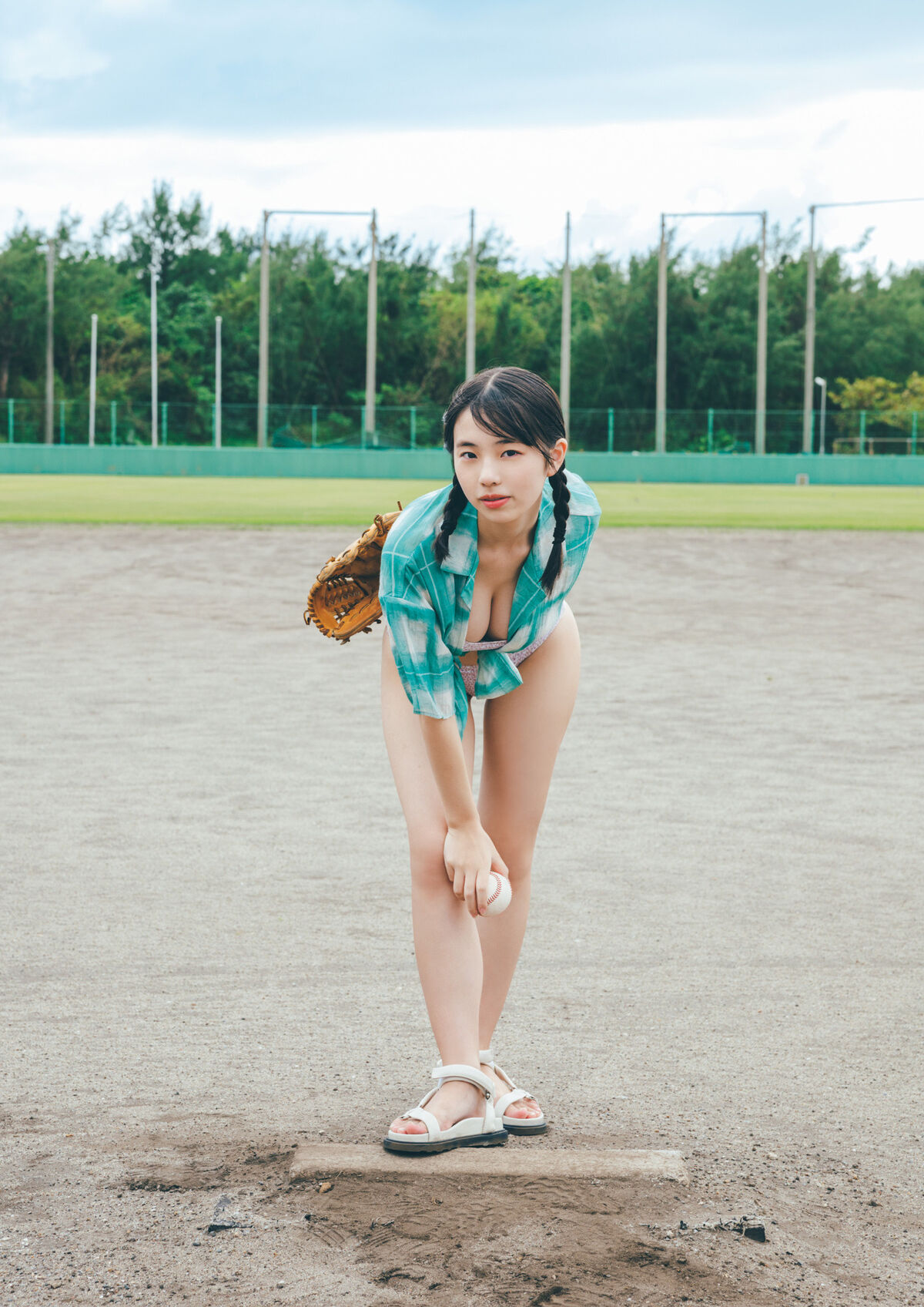 JP Kikuchi Hina 菊地姫奈 – Moment 週プレ PHOTO BOOK Part02 (73P)