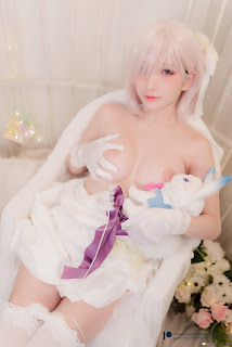 [Fantasy Factory] 小丁 – Cosplay Mashu Kyrielight – FateGrand Order