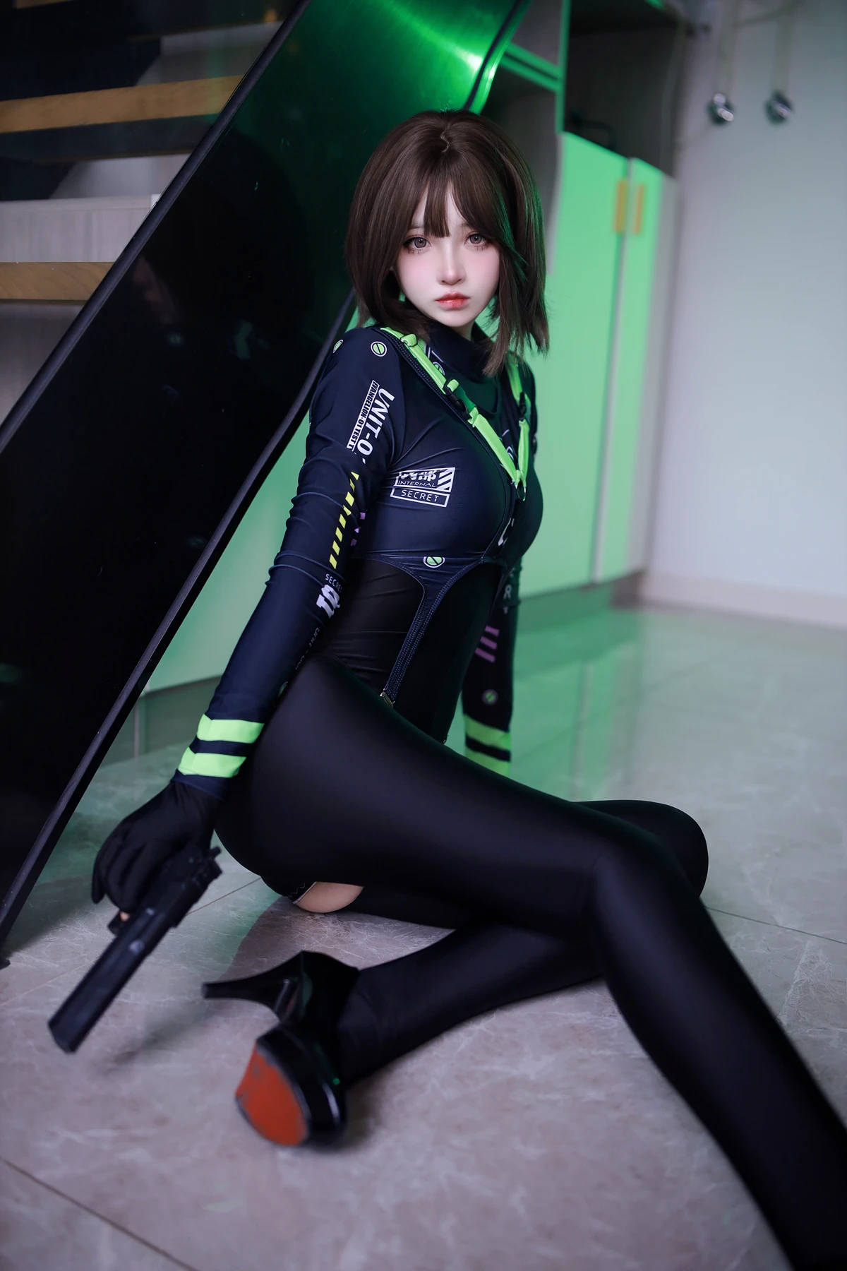 Cosplay 疯猫ss – 年四月限定 七三特工