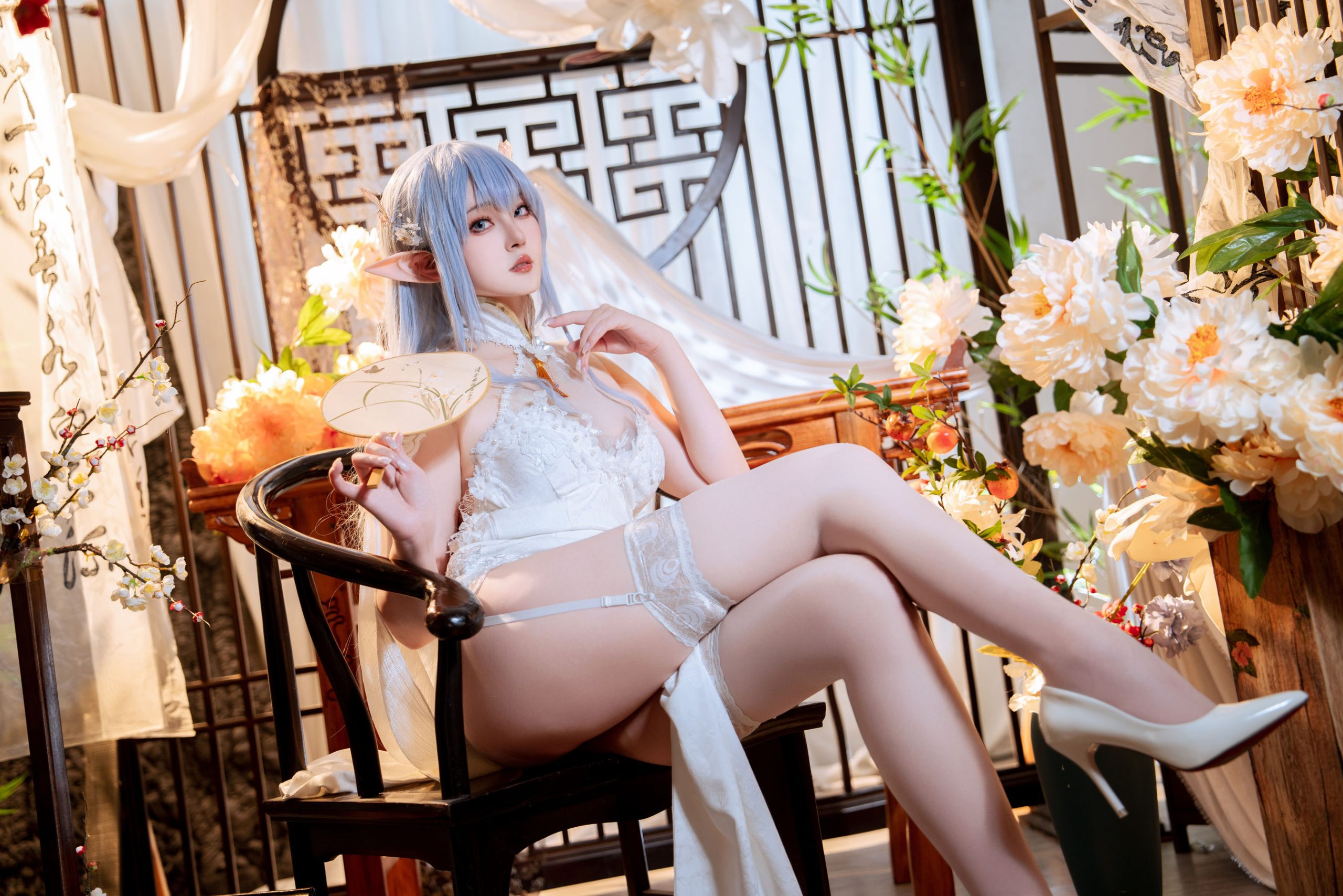 Natsuko夏夏子 - 碧蓝航线 阿尔比恩旗袍