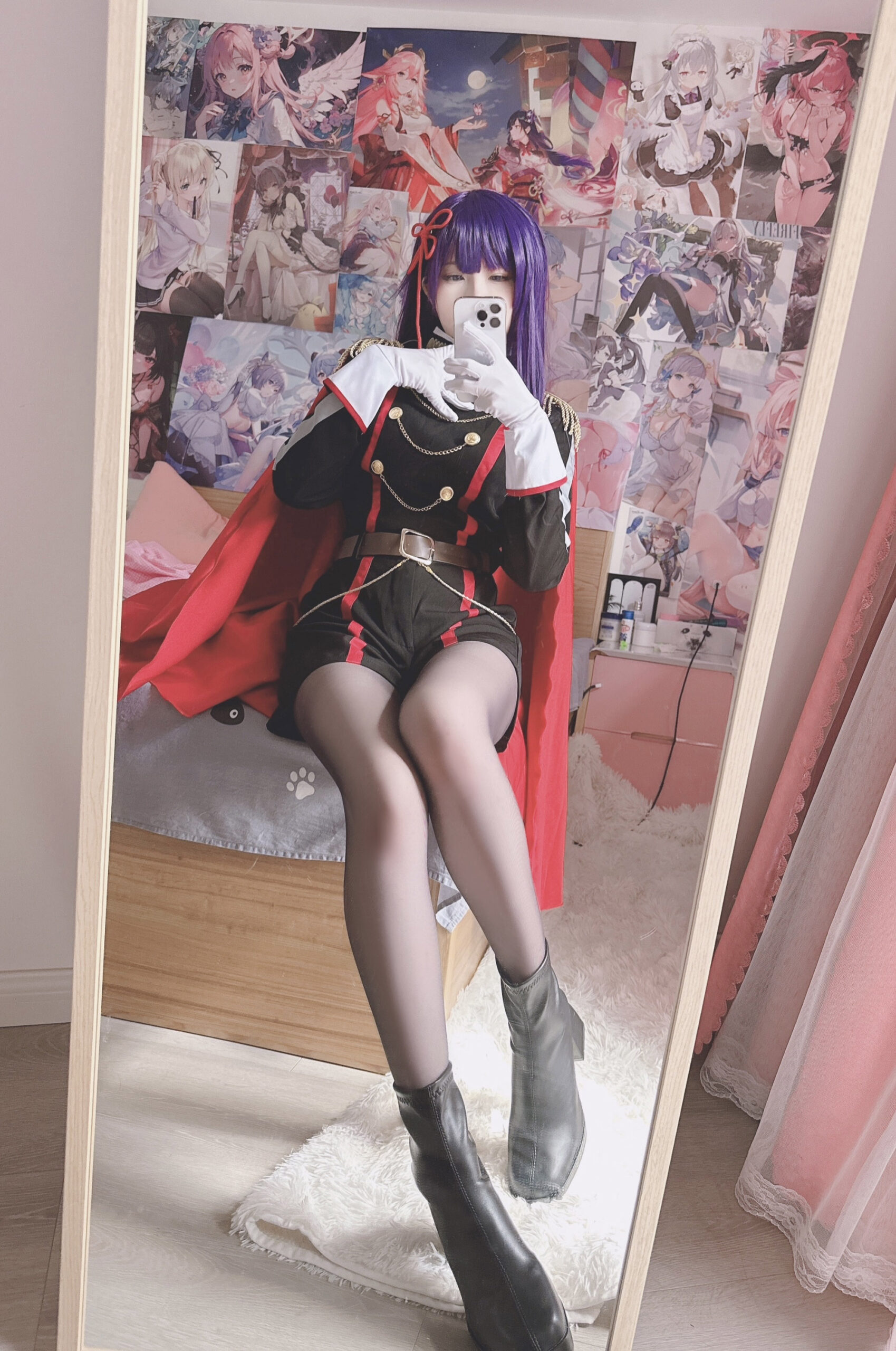 Xidaidai (喜呆呆) Cosplay Ren Yamashiro – Mato Seihei no Slave
