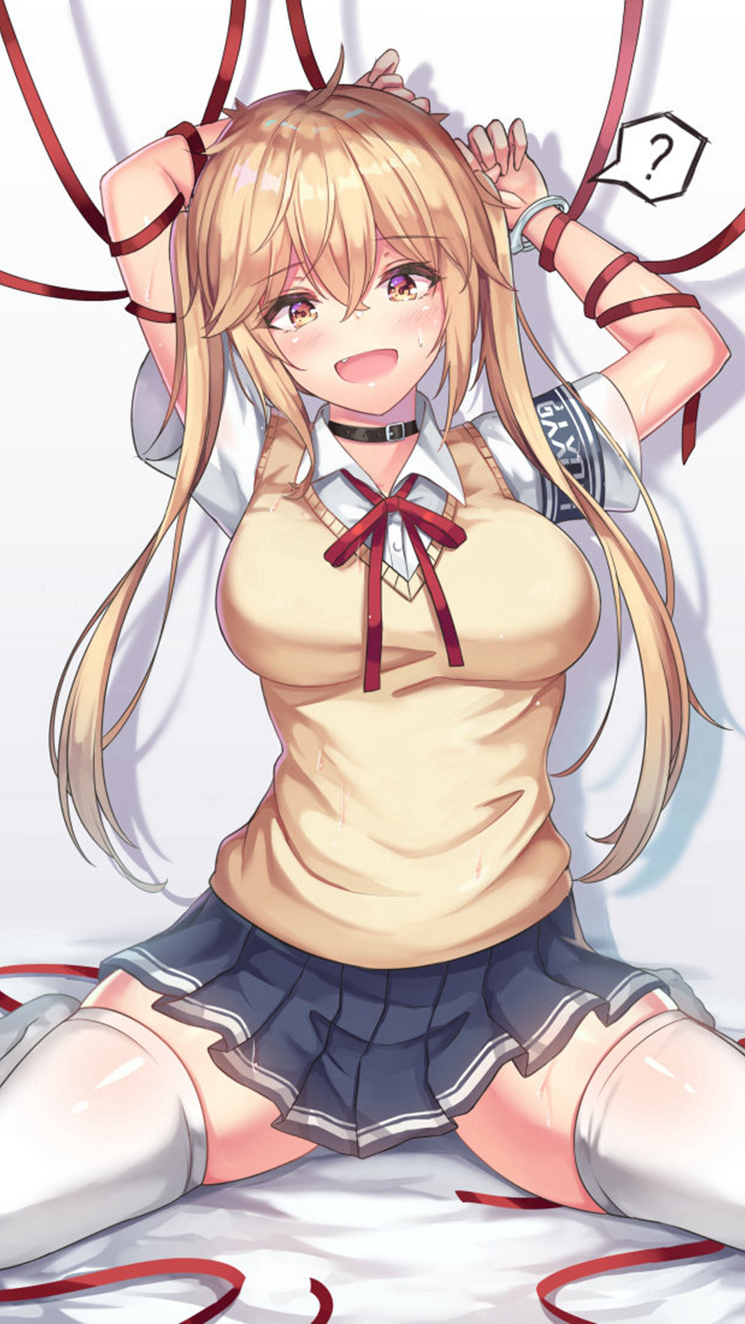 性感动漫萝莉同人插画