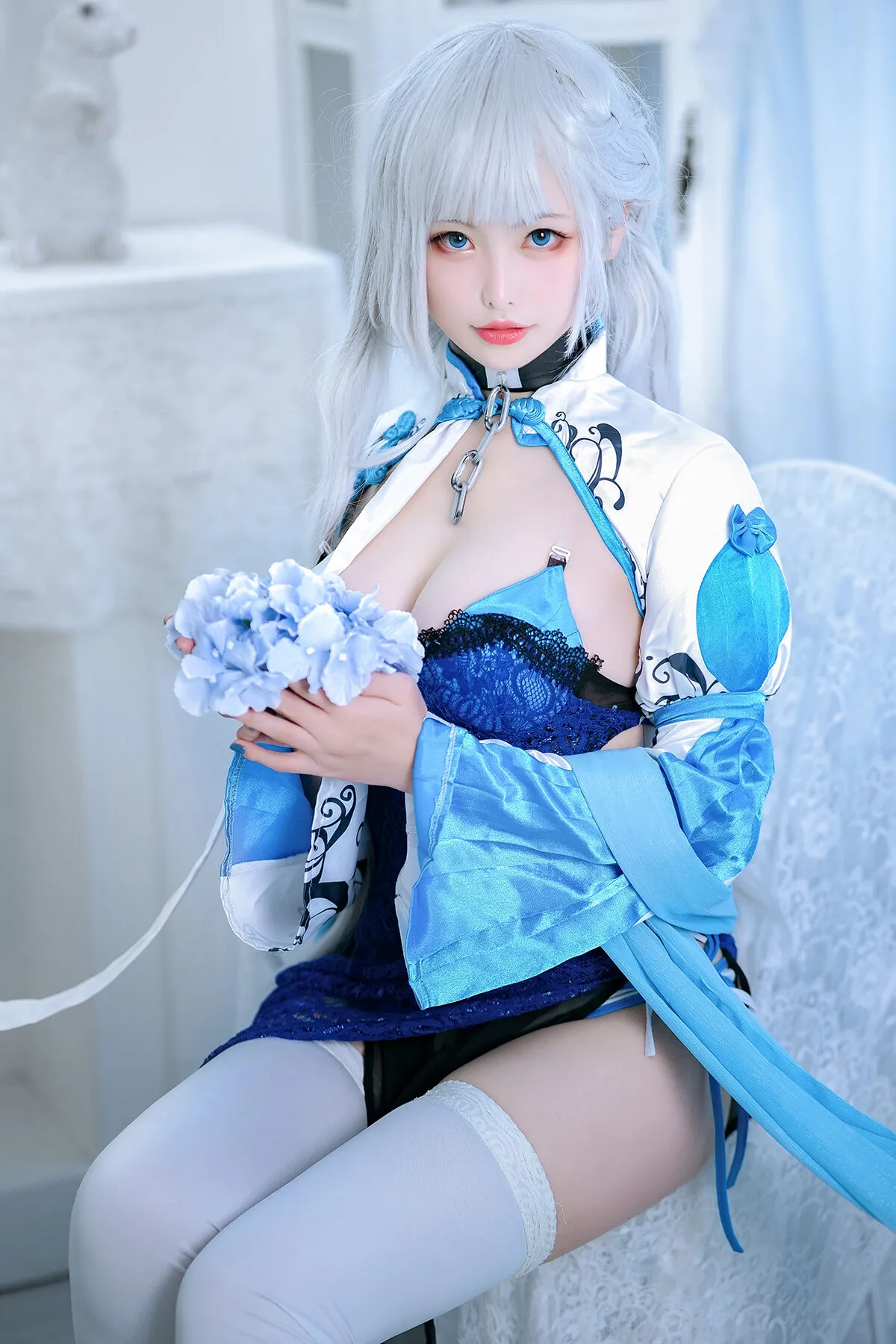 MakeModel Jiyoung 지영 – 2015.05.05 레오파드의 유혹 (33P)