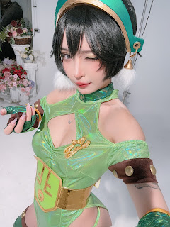 Coser@UmekoJ – Toph Beifong