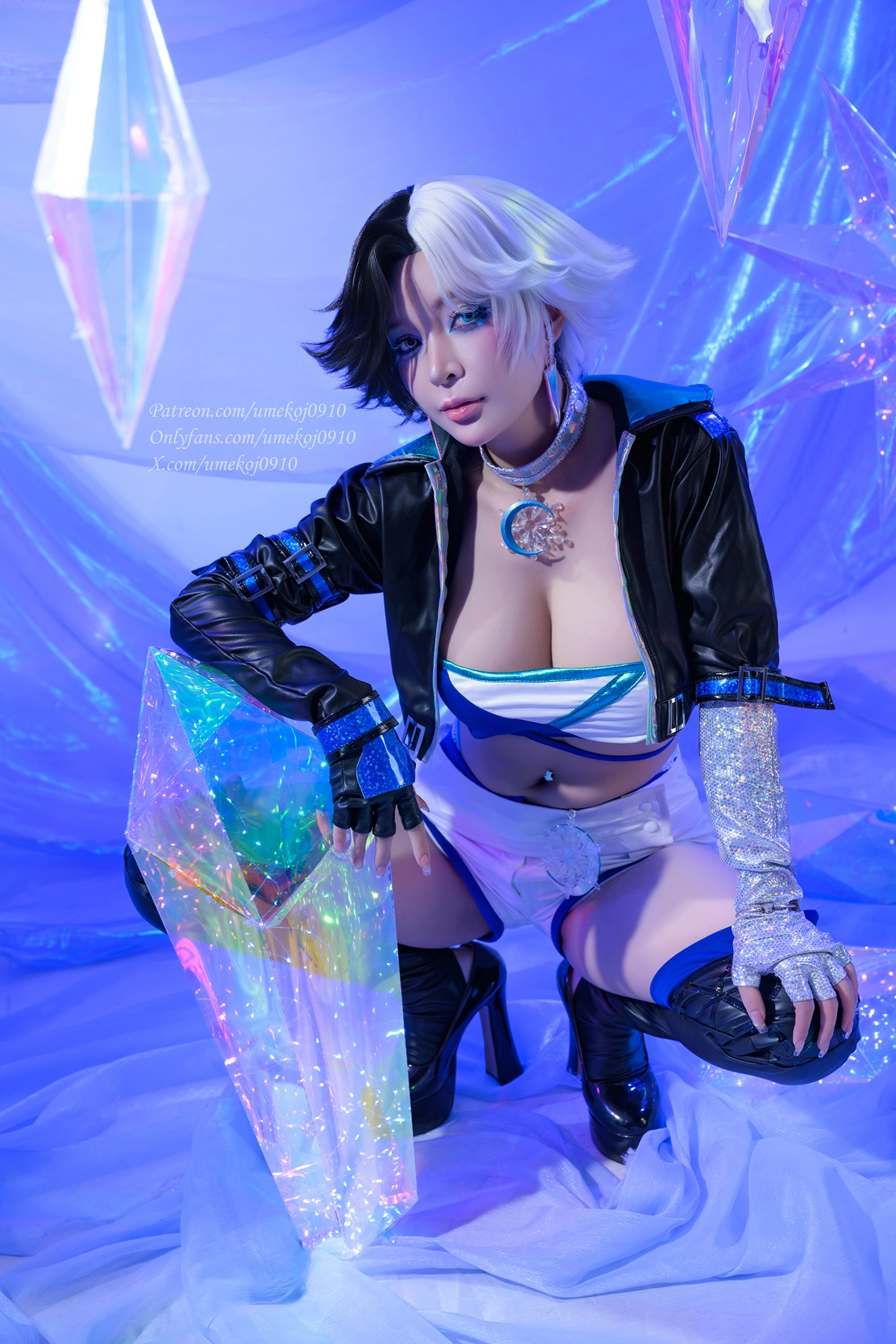 Cosplay Umeko.J – Luna Snow Set.01