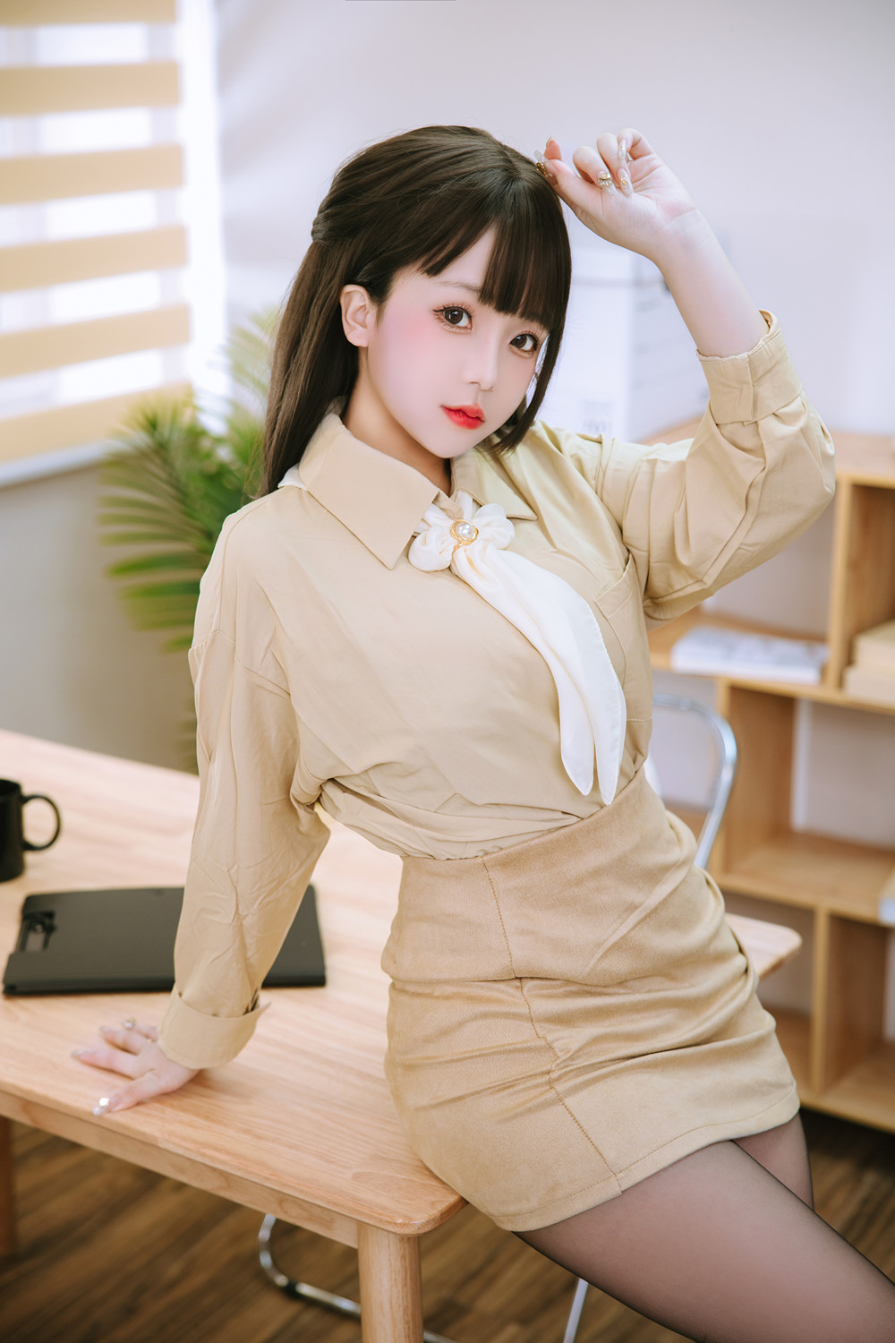 Cosplay Rinaijiao日奈娇 – 副手 Set.01