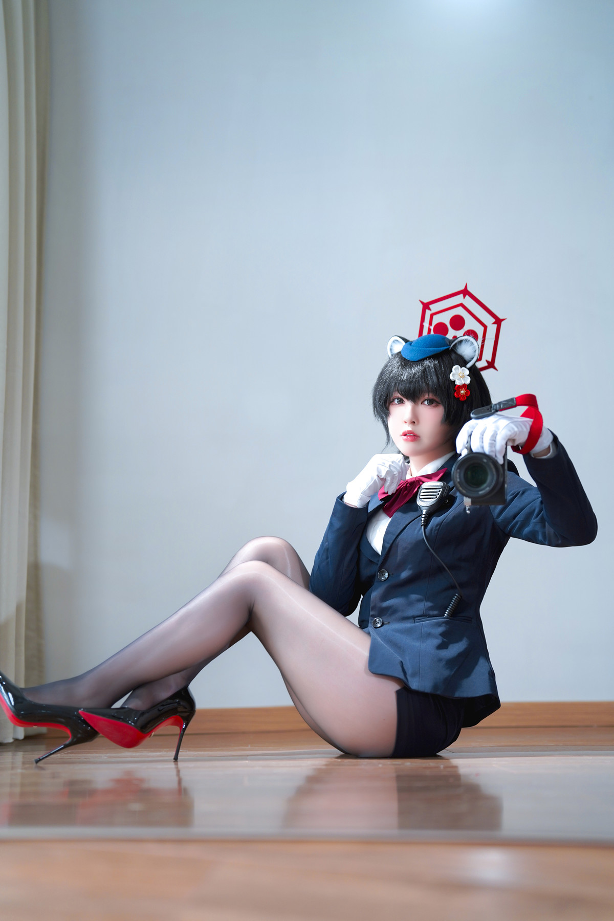 Cosplay 半半子Banbanko ガイド春日ツバキ Set.02(40P)