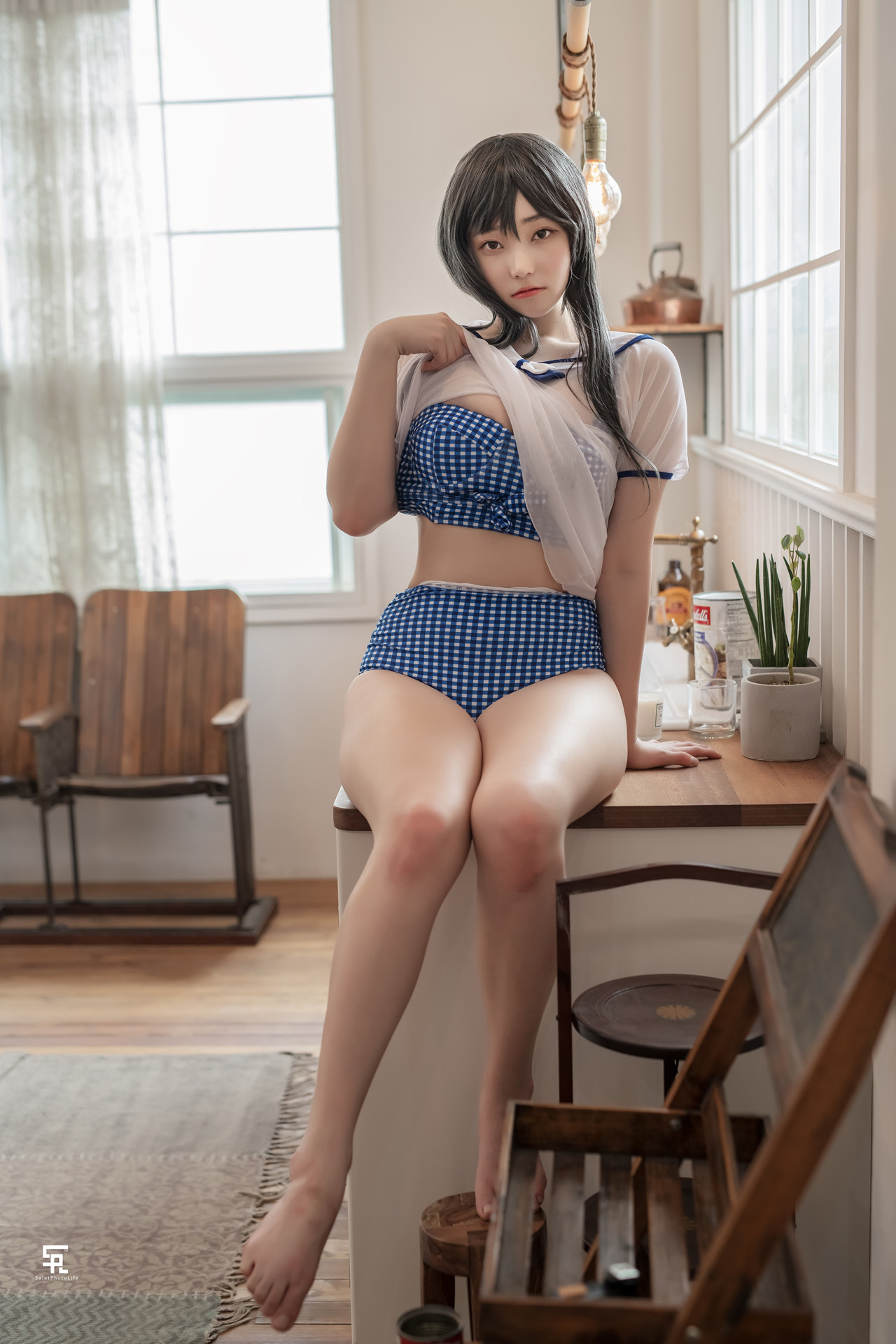 Bambi 밤비, SAINT Photolife “BAMBI Vol.01” Set.01(32P)