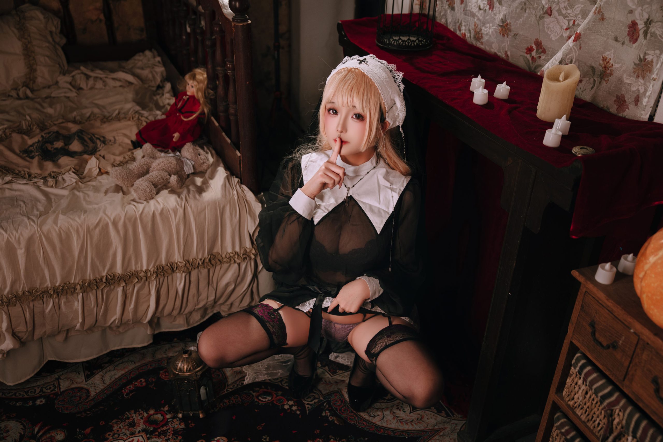 Cosplay日奈娇 - 禁忌修女