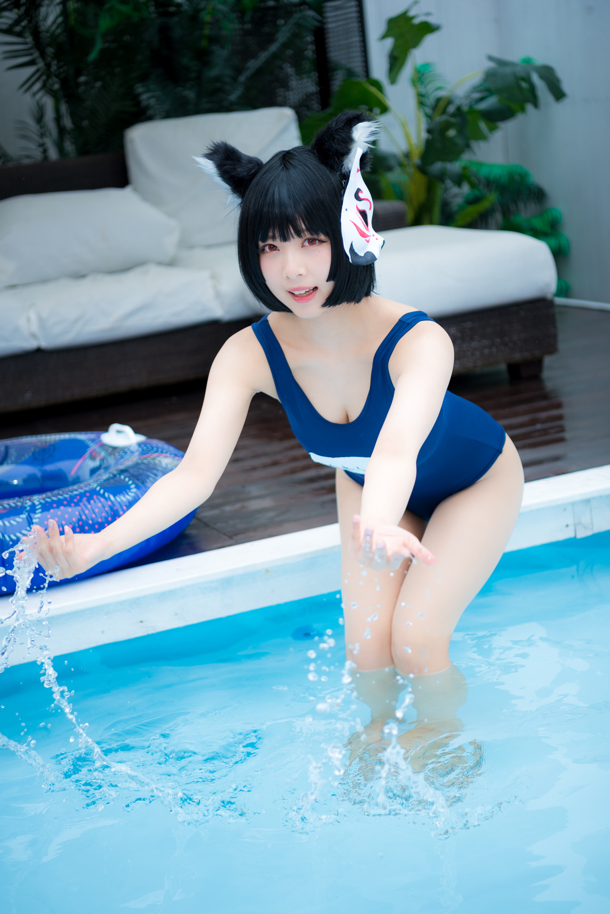 Cosplay Tomikoとみこ やましろむ Set.03(50P)