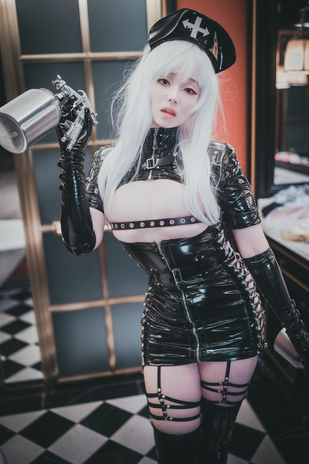 Bambi 밤비, DJAWA ‘Poisonous Nurse’ Set.01(39P)