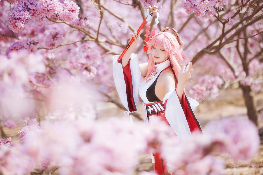 Coser@瓜希酱 原神 八重神子
