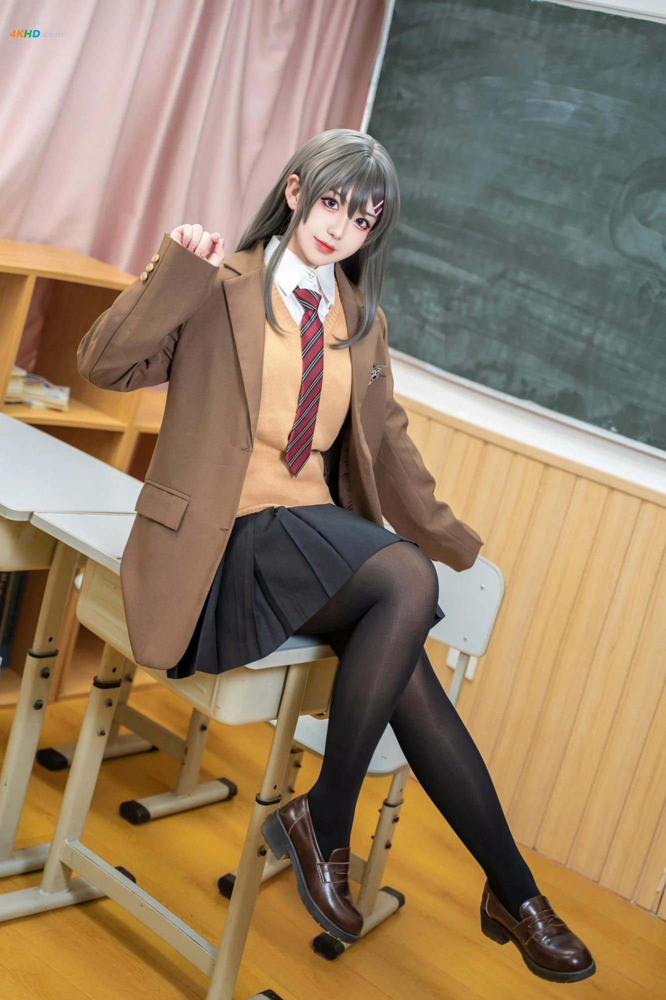 [虎森森] Sakurajima Mai[349MB-55photos]