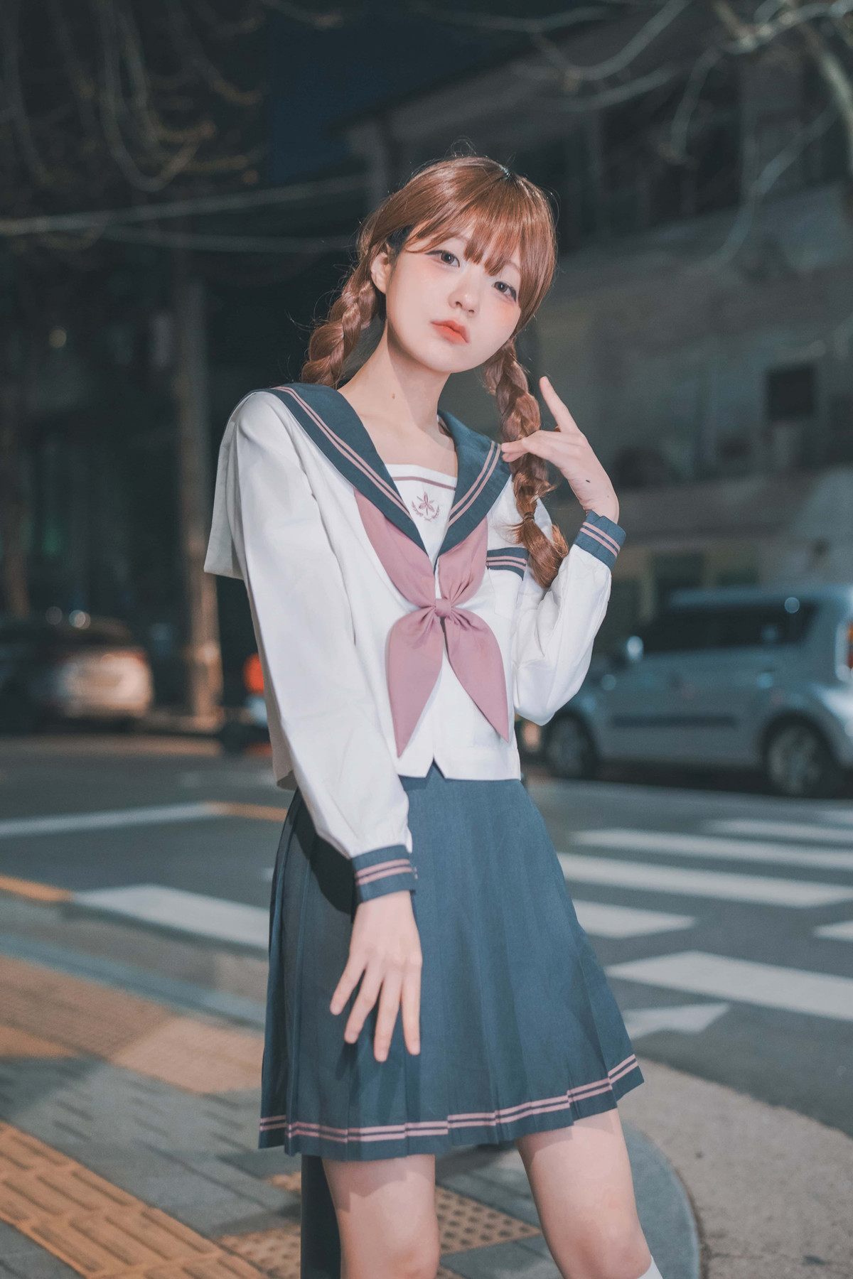 Jeong Jenny 정제니, DJAWA 「Hatsukoi Yozakura」 Set.02