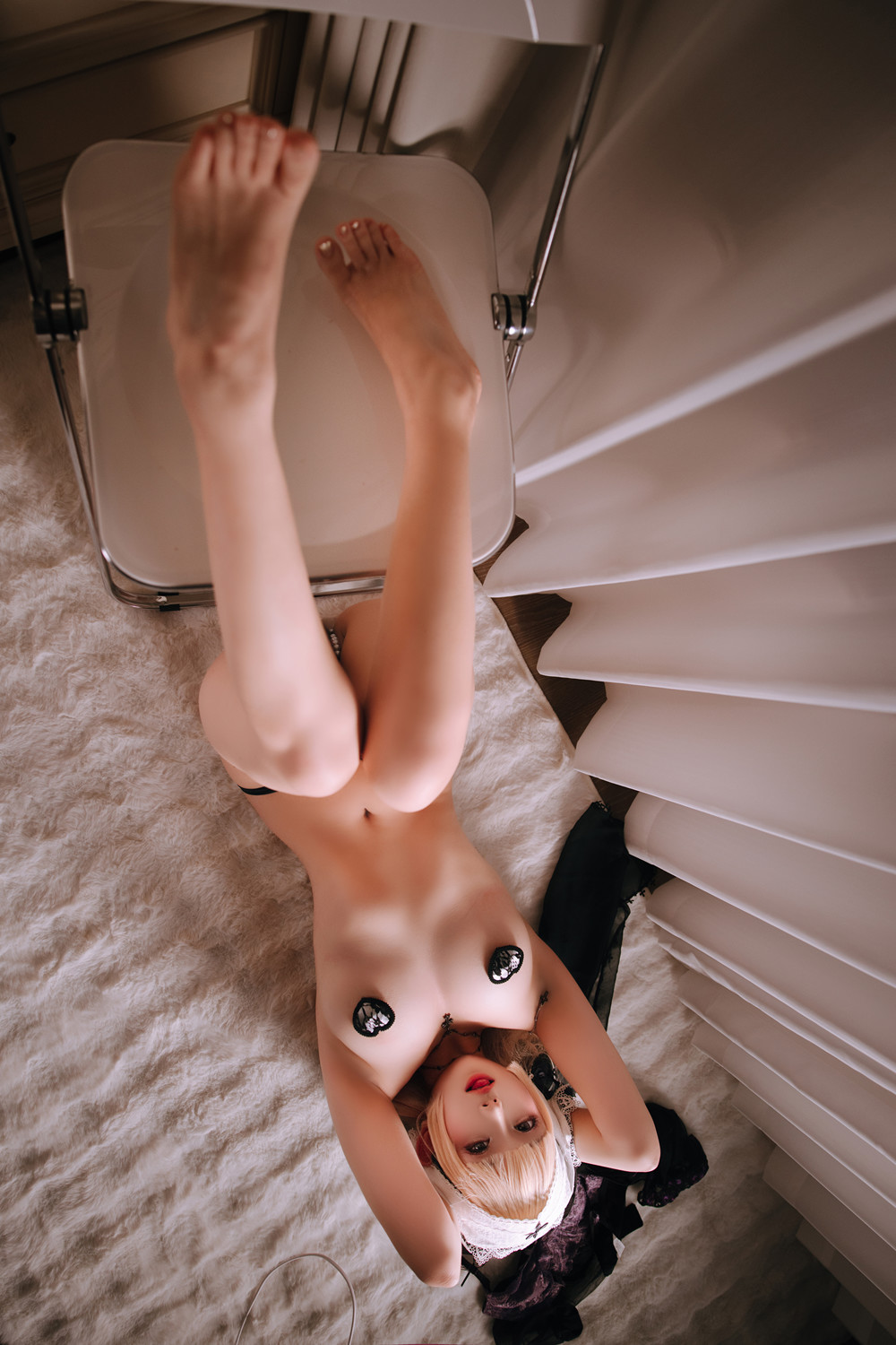 Cosplay Rinaijiao日奈娇 – 禁忌修女 Set.02