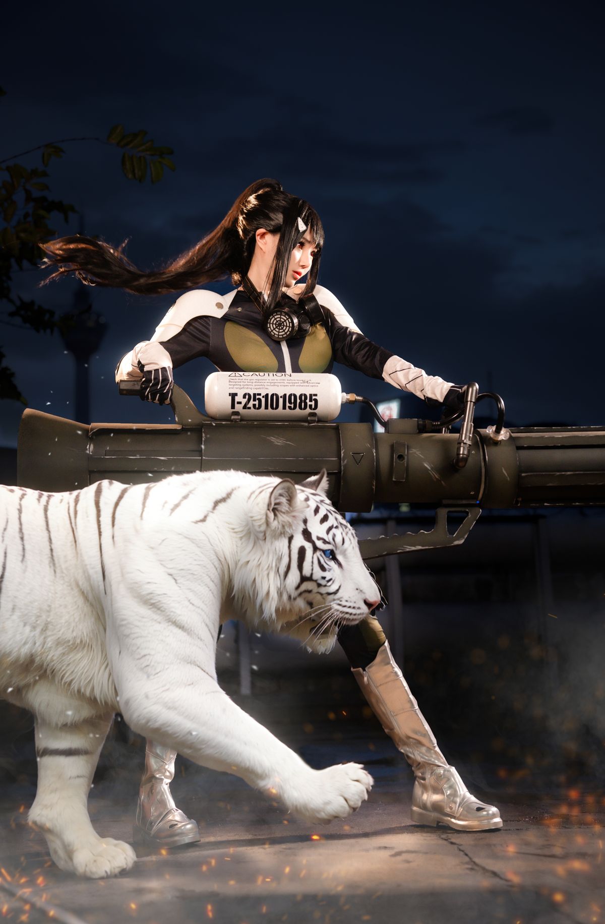 Coser@Sally多啦雪 Sally Dorasnow – Mina Ashiro (44P – 2V)