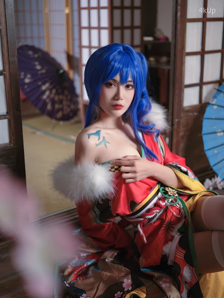 Coser@一米八的大梨子 圣姨和服