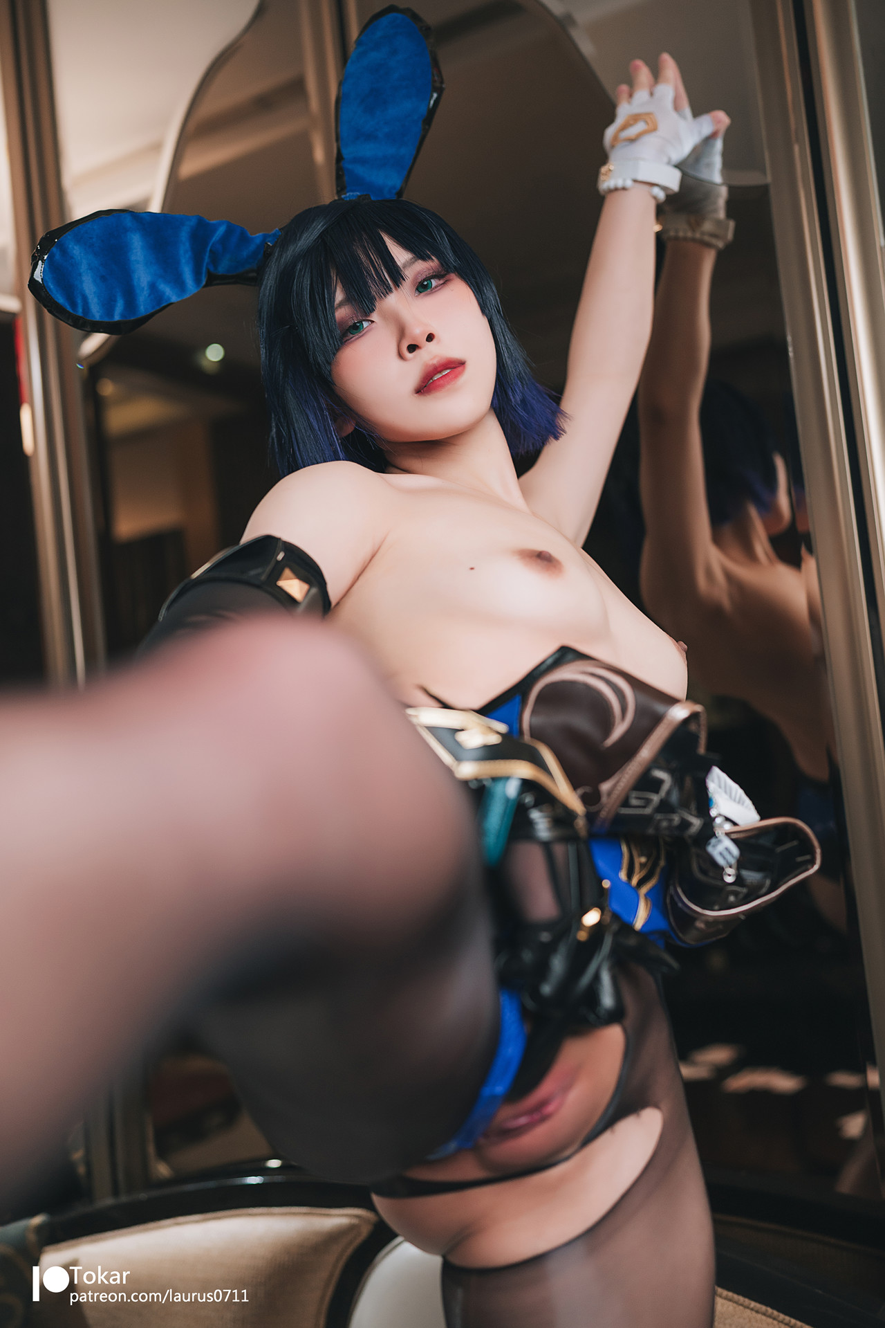 Tokar浵卡, 写真集 夜阑(兔女郎ver) Yelab (Bunny ver)