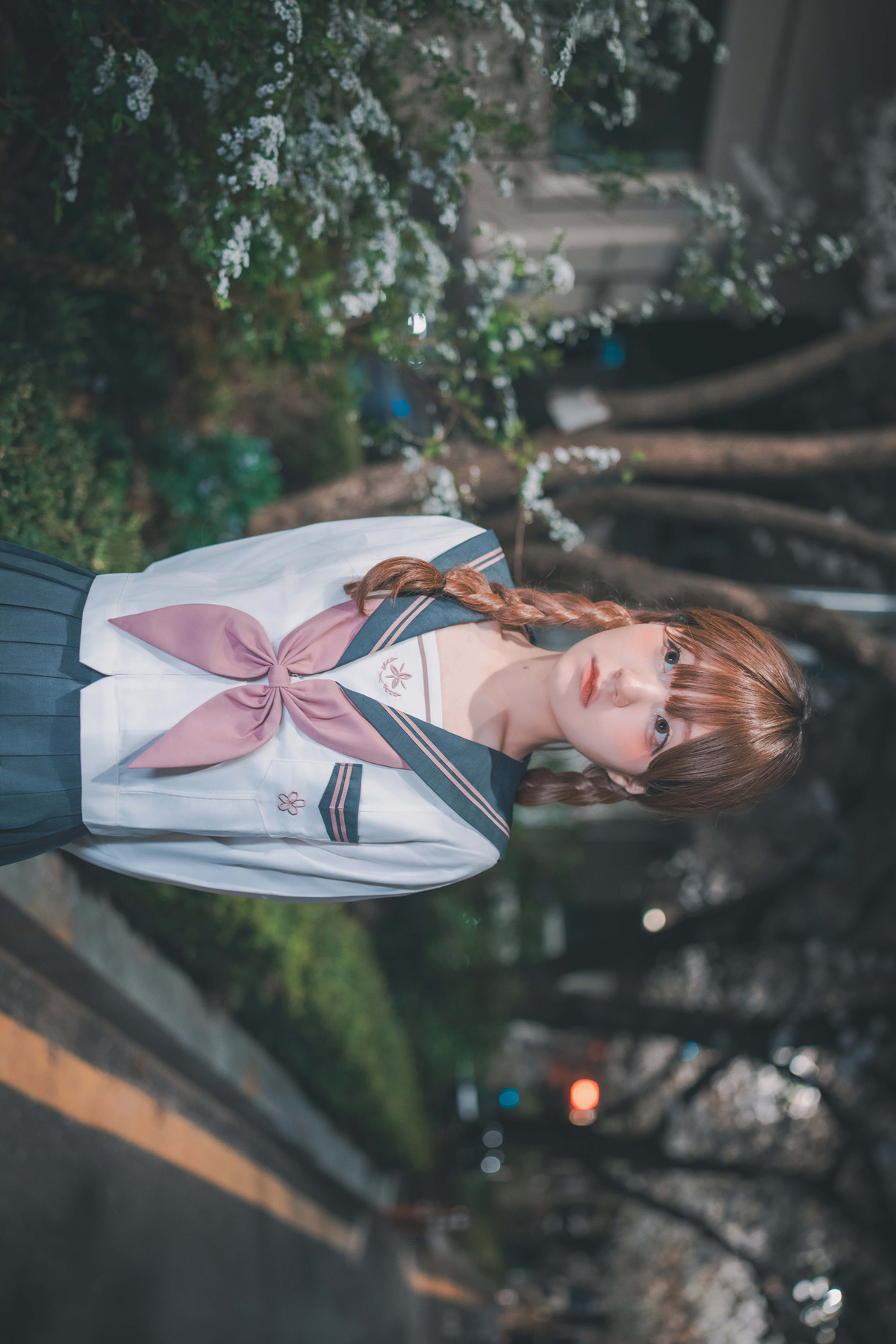 Jeong Jenny 정제니, DJAWA 「Hatsukoi Yozakura」 Set.02