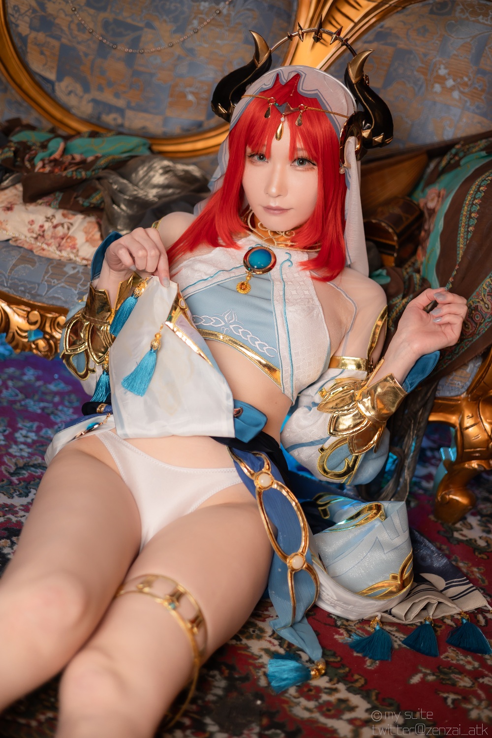 Cosplay Atsukiあつき Dance 踊 Set.01