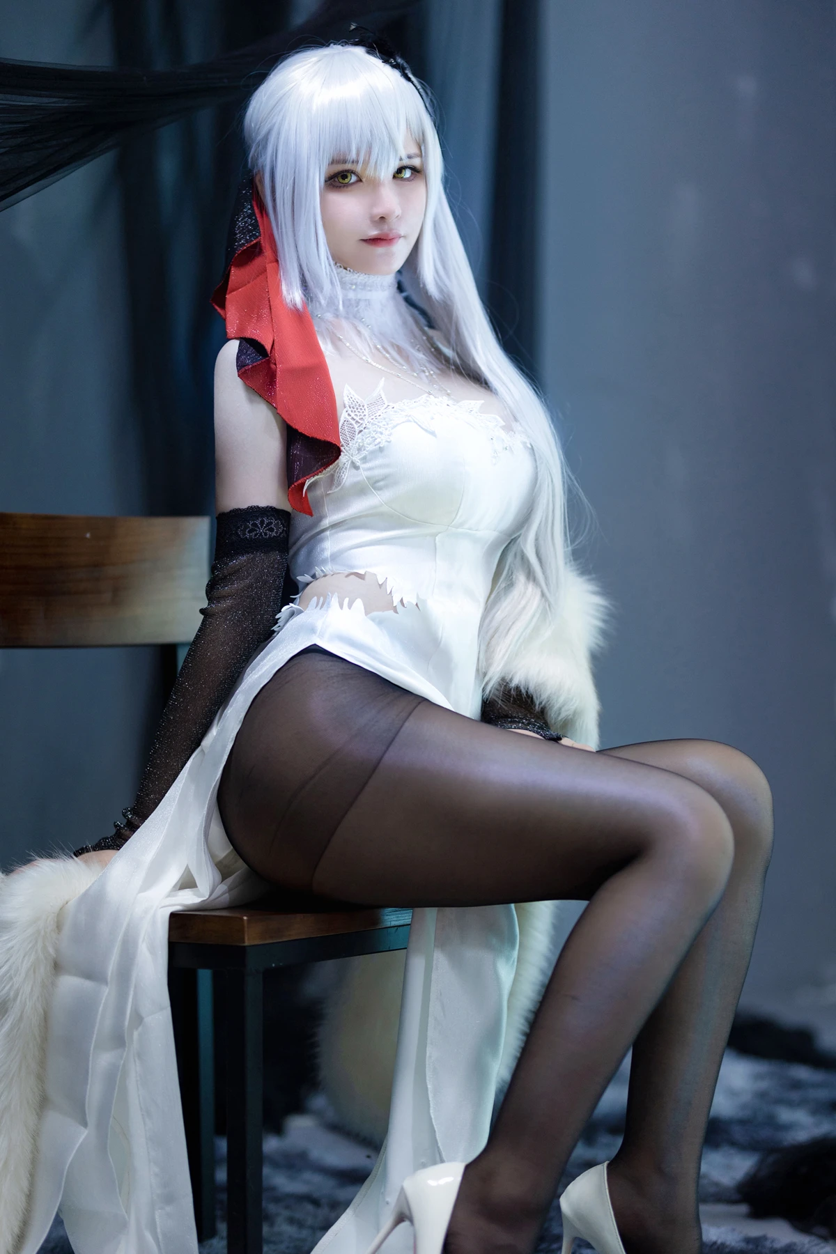 Cosplay 前羽_rr – 碧蓝航线 德雷克